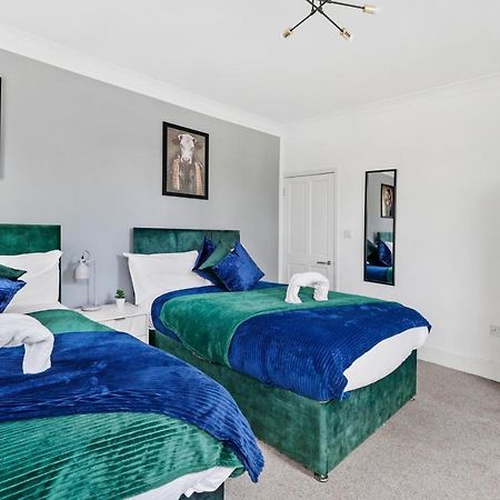 The Emerald Gem - Overlooking The Park Appartement Bristol Buitenkant foto