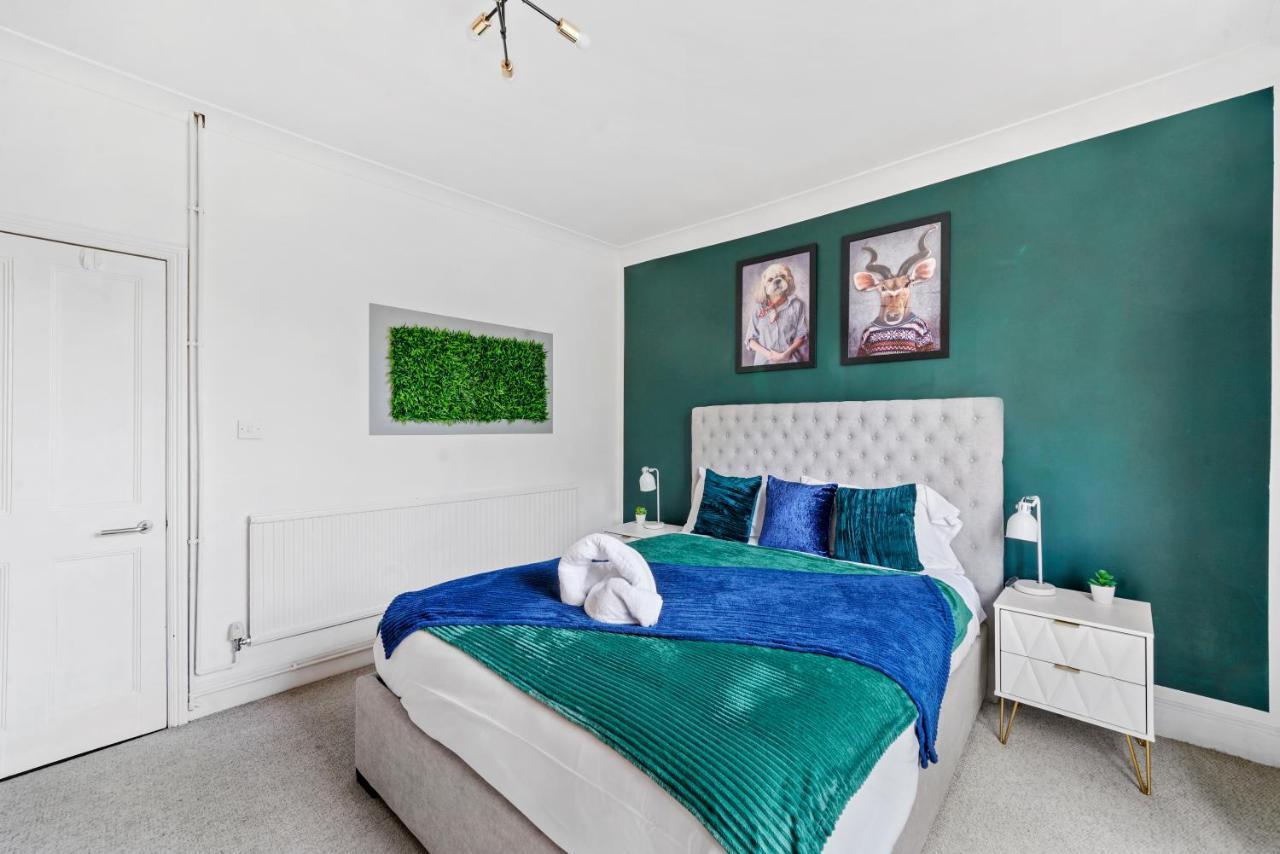 The Emerald Gem - Overlooking The Park Appartement Bristol Buitenkant foto