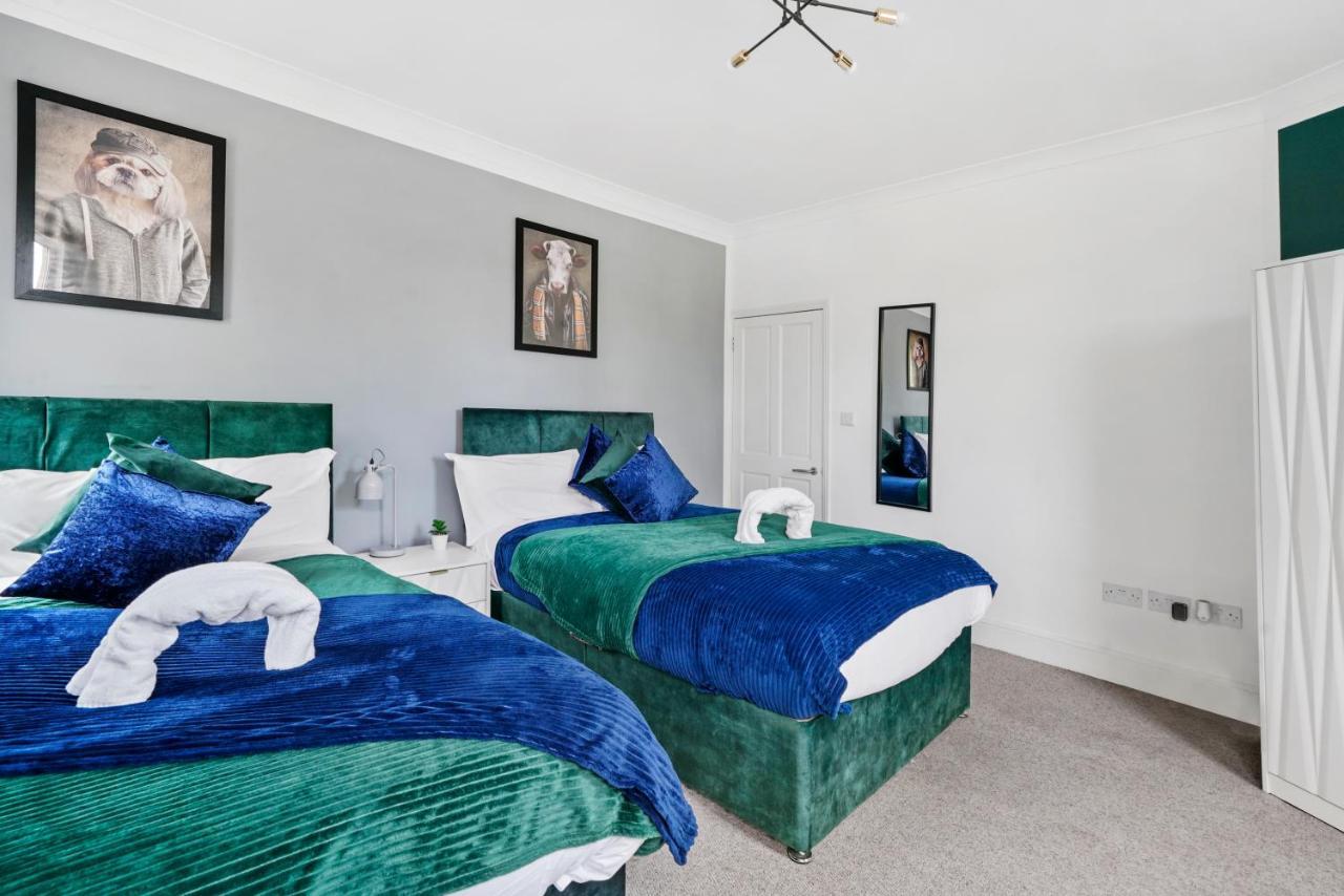 The Emerald Gem - Overlooking The Park Appartement Bristol Buitenkant foto