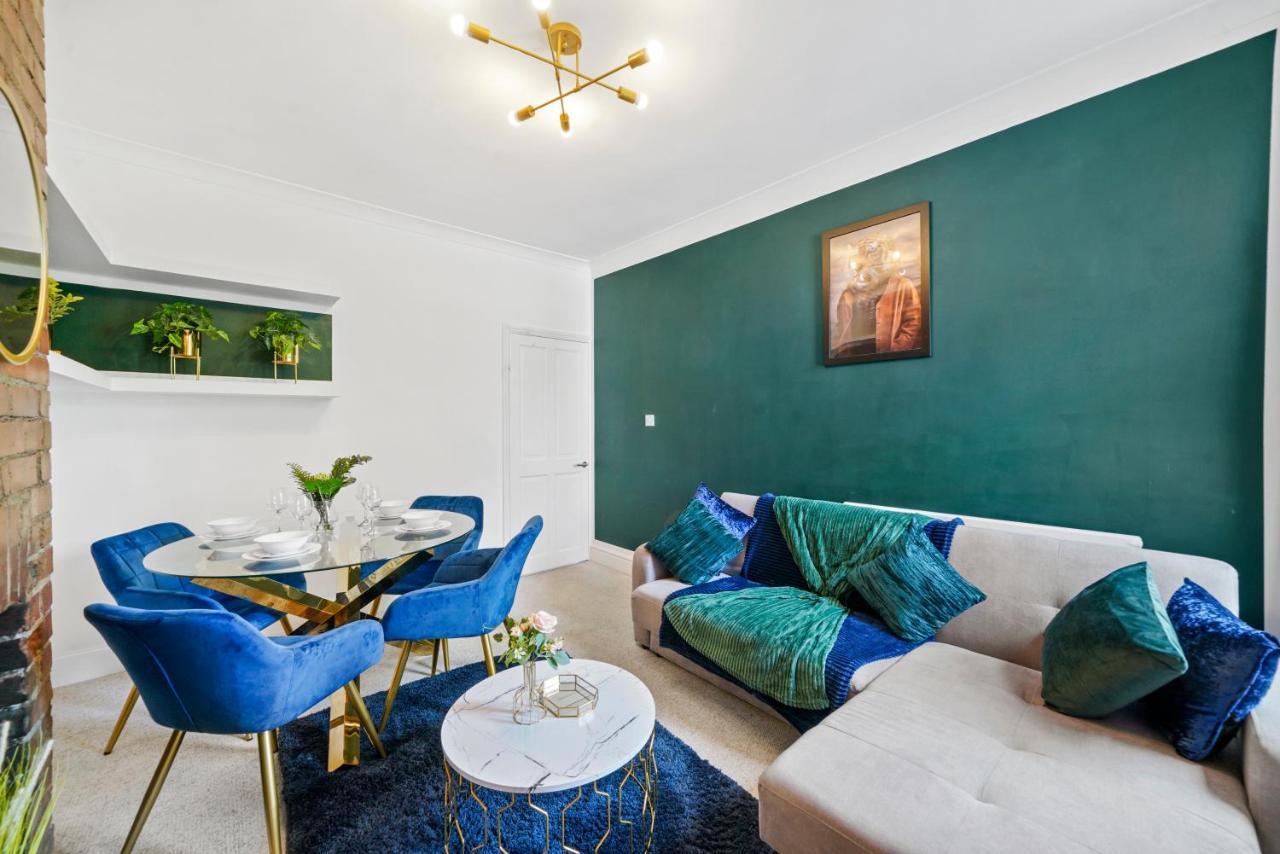 The Emerald Gem - Overlooking The Park Appartement Bristol Buitenkant foto