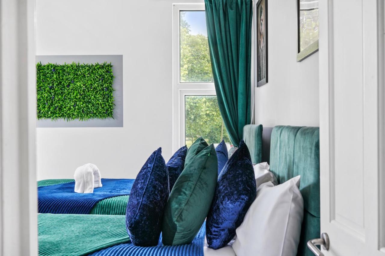 The Emerald Gem - Overlooking The Park Appartement Bristol Buitenkant foto