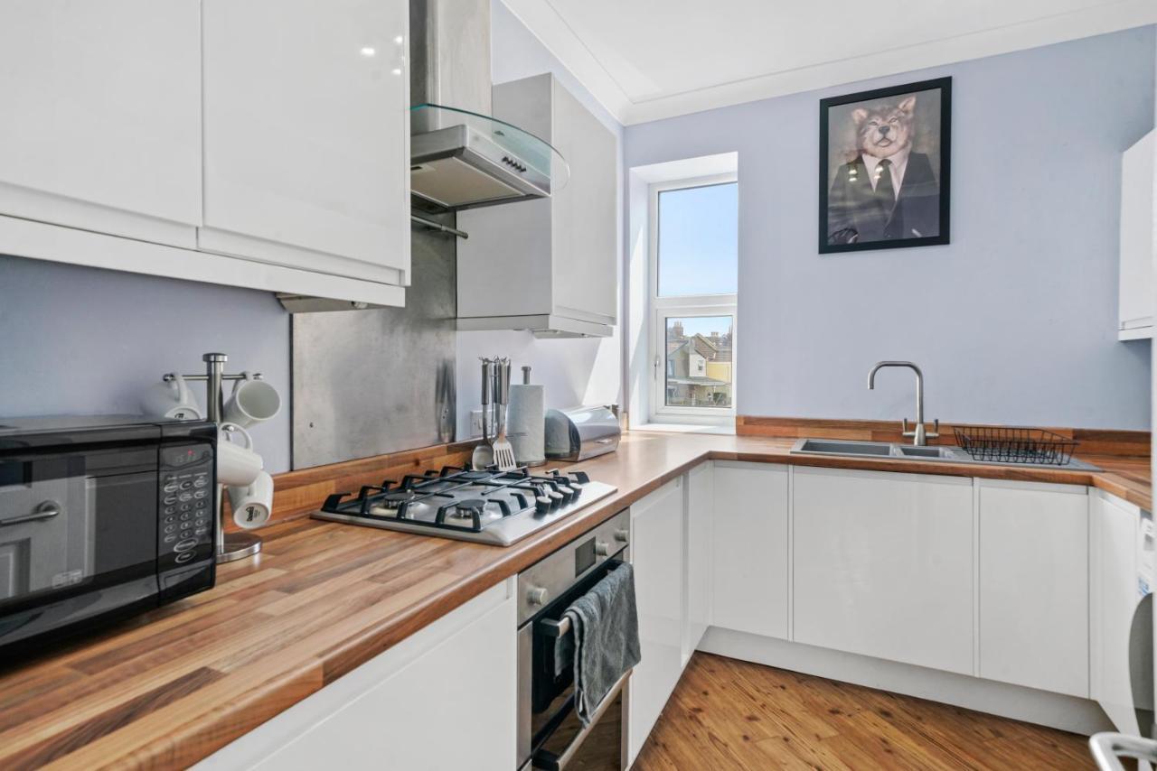 The Emerald Gem - Overlooking The Park Appartement Bristol Buitenkant foto
