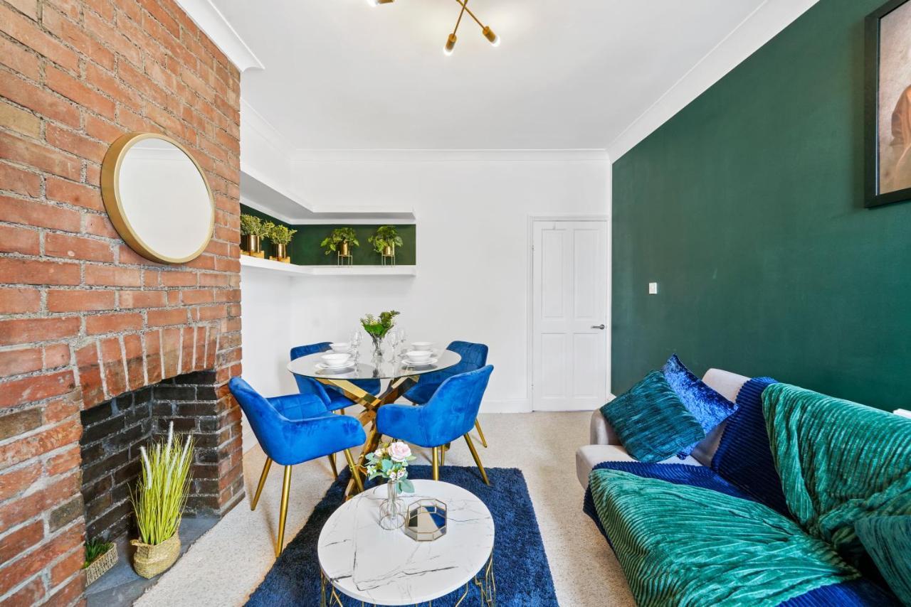 The Emerald Gem - Overlooking The Park Appartement Bristol Buitenkant foto