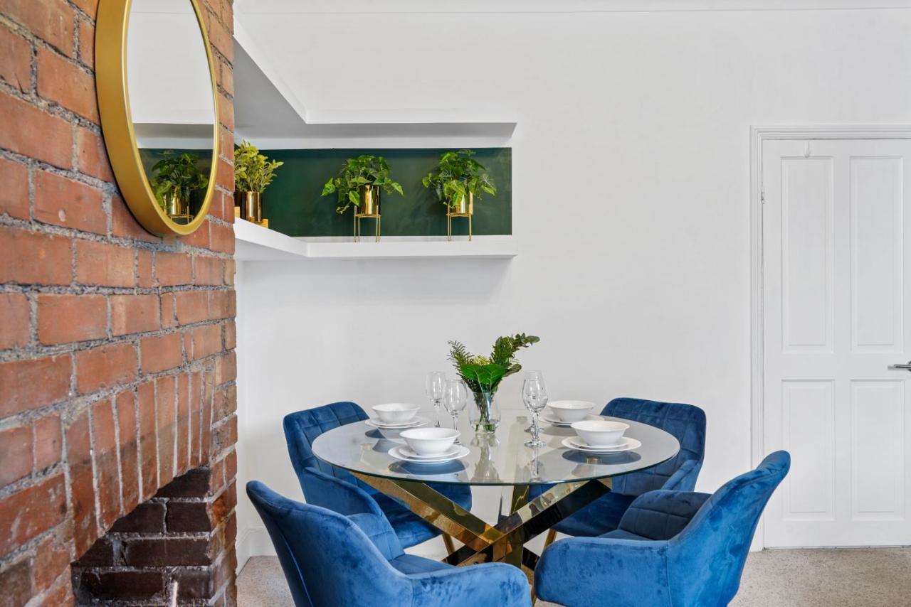 The Emerald Gem - Overlooking The Park Appartement Bristol Buitenkant foto