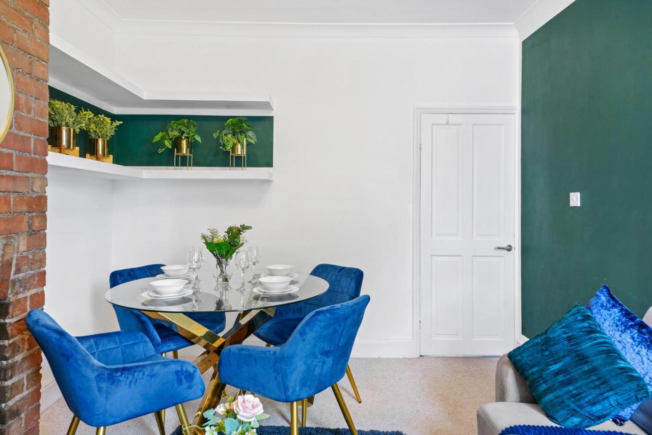 The Emerald Gem - Overlooking The Park Appartement Bristol Buitenkant foto